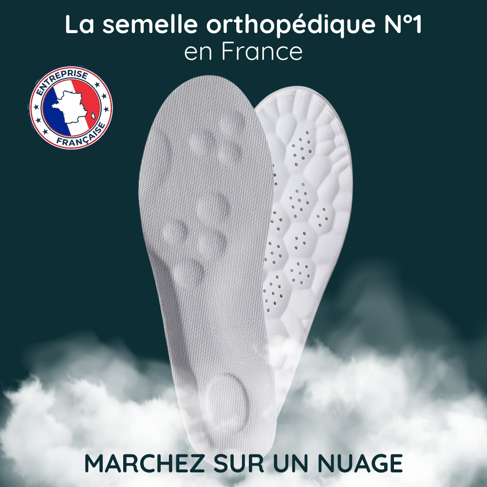 Semelle Massante Ergonomique