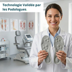 Semelle Massante Ergonomique